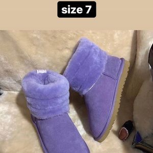 Purple Uggs *Read Description*